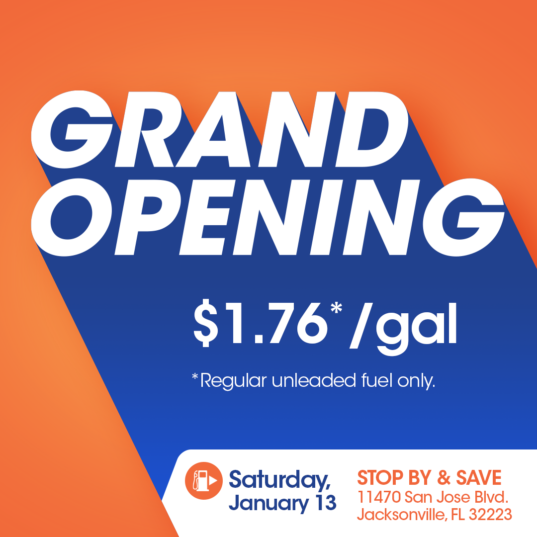 76 Gas Station And Daybreak Market Grand Opening In Jacksonville