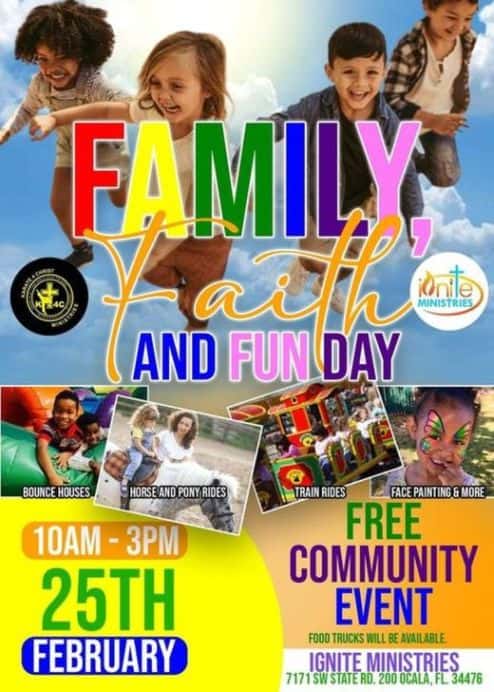 Family Faith and Fun Day