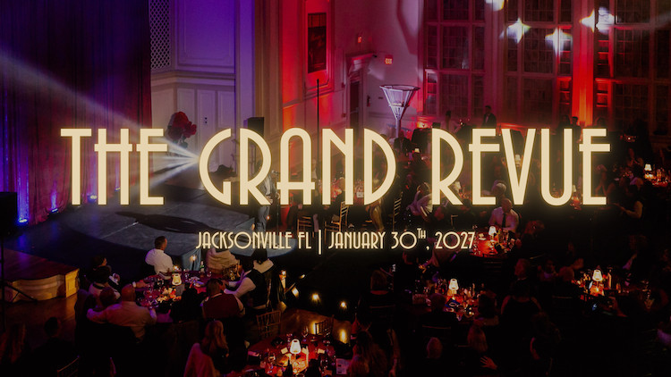 The Grand Revue Jacksonville FL January 30 2027.